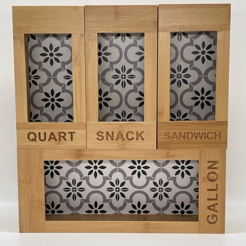DEVORA’S HOME BOUTIQUE, food storage bags organizer